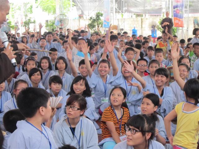 Chùm Ảnh Tổng Hợp Khóa Tu Nụ Thương Sen Hồng Chùa Từ Xuyên