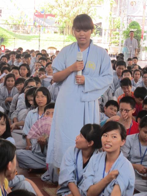 Chùm Ảnh Tổng Hợp Khóa Tu Nụ Thương Sen Hồng Chùa Từ Xuyên