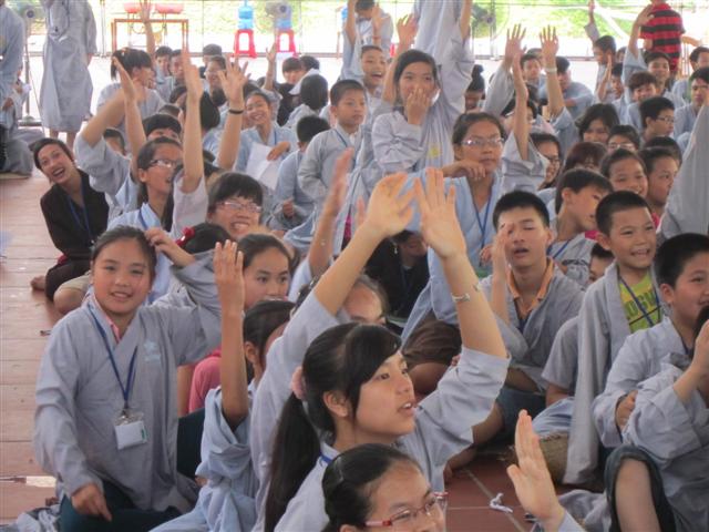 Chùm Ảnh Tổng Hợp Khóa Tu Nụ Thương Sen Hồng Chùa Từ Xuyên