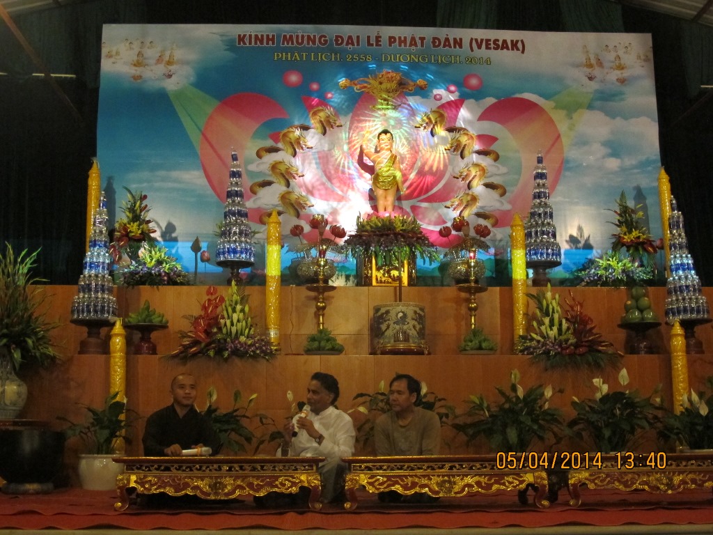 Thanh Hóa: Hơn 200 người xem phim Cuộc Đời Đức Phật tại chùa Đại Bi