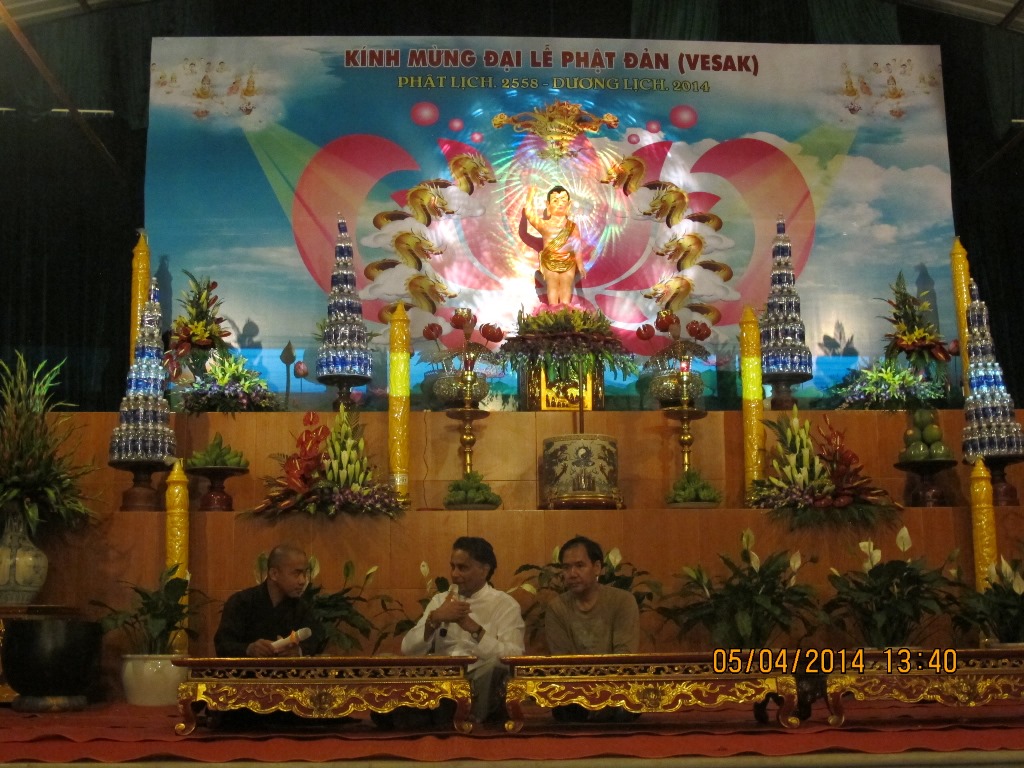 Thanh Hóa: Hơn 200 người xem phim Cuộc Đời Đức Phật tại chùa Đại Bi