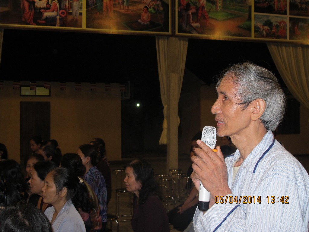 Thanh Hóa: Hơn 200 người xem phim Cuộc Đời Đức Phật tại chùa Đại Bi