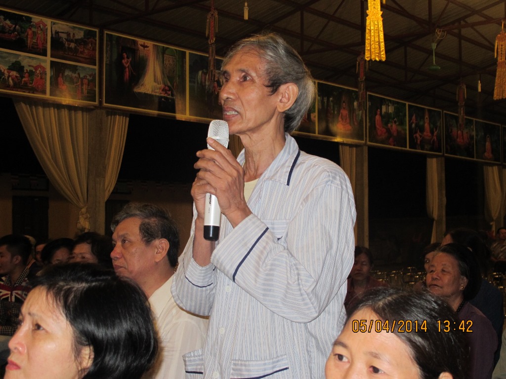 Thanh Hóa: Hơn 200 người xem phim Cuộc Đời Đức Phật tại chùa Đại Bi