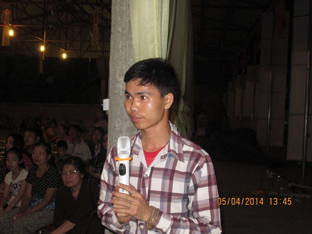 Thanh Hóa: Hơn 200 người xem phim Cuộc Đời Đức Phật tại chùa Đại Bi