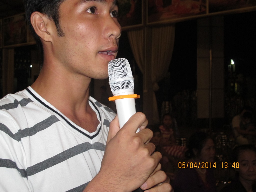 Thanh Hóa: Hơn 200 người xem phim Cuộc Đời Đức Phật tại chùa Đại Bi