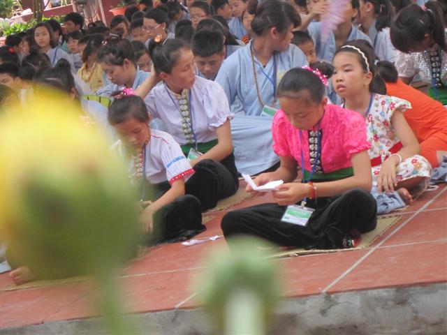 Chùm Ảnh Tổng Hợp Khóa Tu Nụ Thương Sen Hồng Chùa Từ Xuyên