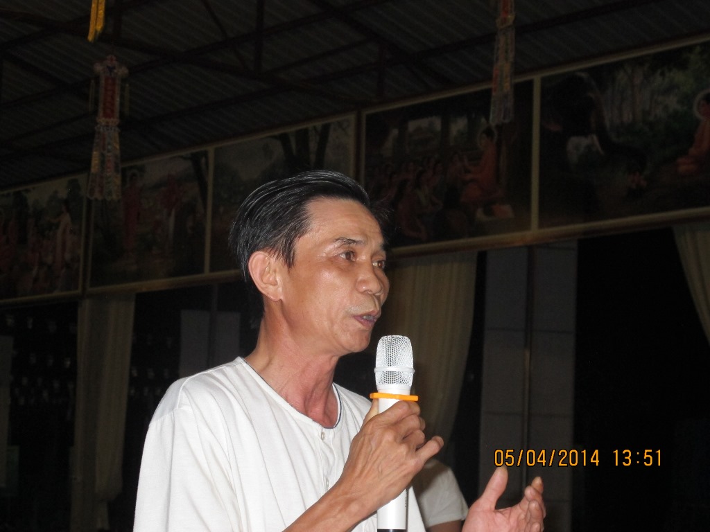 Thanh Hóa: Hơn 200 người xem phim Cuộc Đời Đức Phật tại chùa Đại Bi