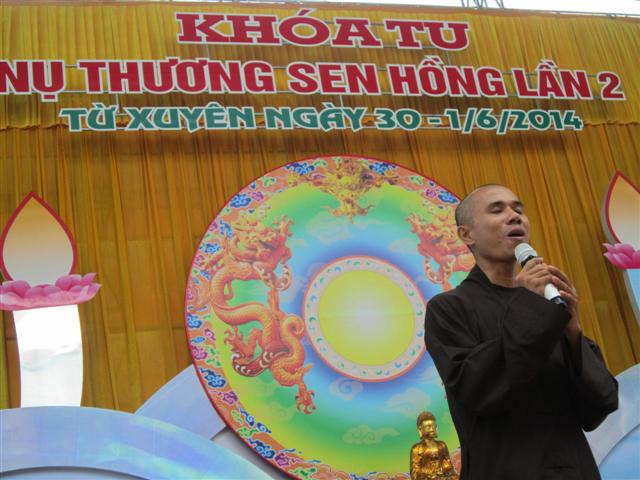 Chùm Ảnh Tổng Hợp Khóa Tu Nụ Thương Sen Hồng Chùa Từ Xuyên