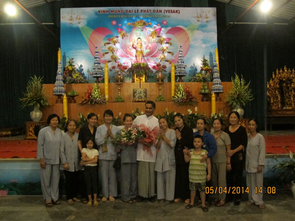 Thanh Hóa: Hơn 200 người xem phim Cuộc Đời Đức Phật tại chùa Đại Bi