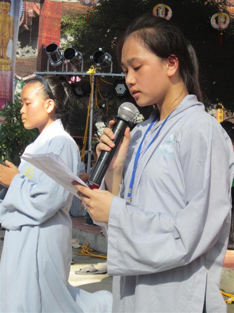 Chùm Ảnh Tổng Hợp Khóa Tu Nụ Thương Sen Hồng Chùa Từ Xuyên