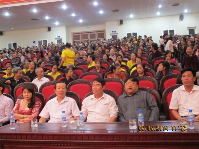 Ninh Bình: Hơn 2000 người xem phim Cuộc Đời Đức Phật tại Trung Tâm Hội Nghị Ninh Bình