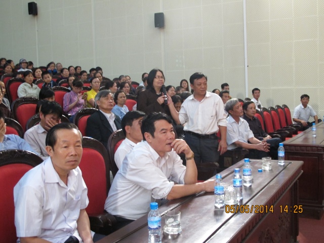 Ninh Bình: Hơn 2000 người xem phim Cuộc Đời Đức Phật tại Trung Tâm Hội Nghị Ninh Bình