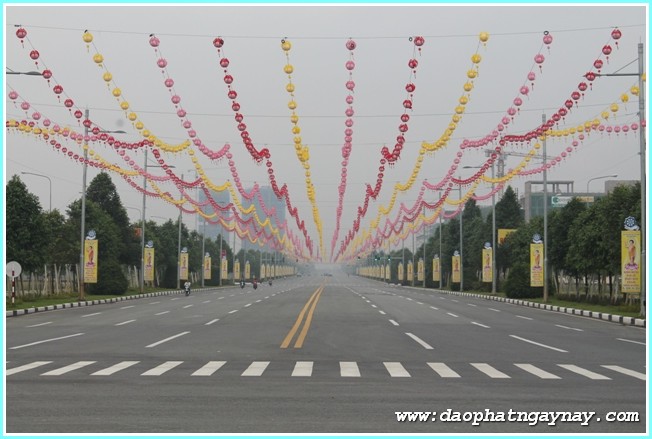 Bình Dương: Gấp rút chuẩn bị cho Đại lễ Phật đản 2014 - Phần 1