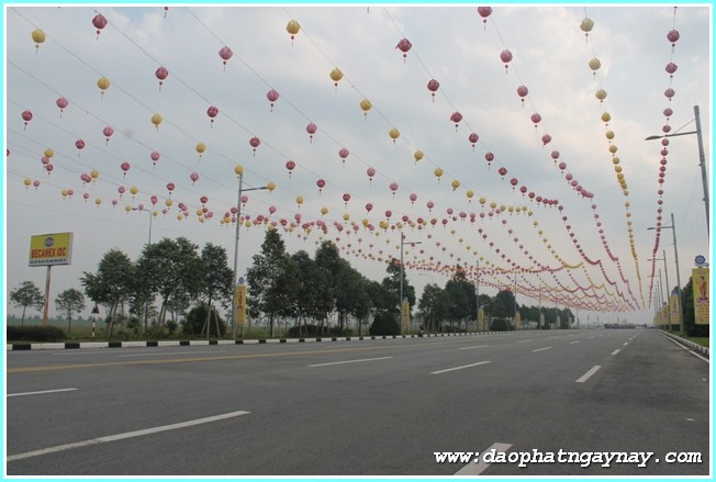 Bình Dương: Gấp rút chuẩn bị cho Đại lễ Phật đản 2014 - Phần 1