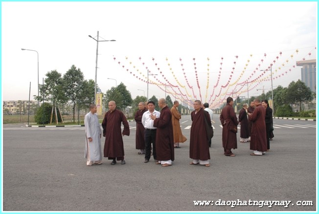 Bình Dương: Gấp rút chuẩn bị cho Đại lễ Phật đản 2014 - Phần 1