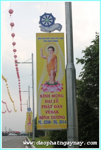 Bình Dương: Gấp rút chuẩn bị cho Đại lễ Phật đản 2014 - Phần 1