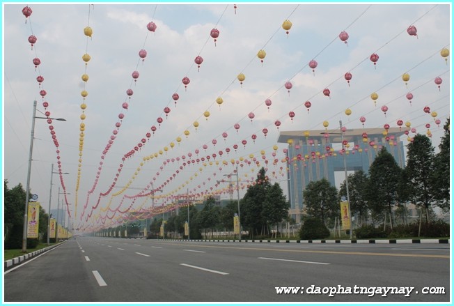 Bình Dương: Gấp rút chuẩn bị cho Đại lễ Phật đản 2014 - Phần 1