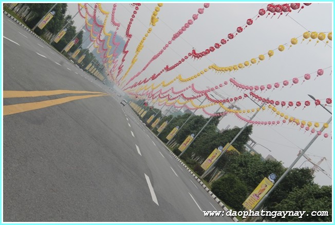 Bình Dương: Gấp rút chuẩn bị cho Đại lễ Phật đản 2014 - Phần 1