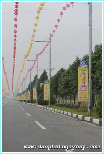 Bình Dương: Gấp rút chuẩn bị cho Đại lễ Phật đản 2014 - Phần 1