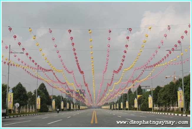 Bình Dương: Gấp rút chuẩn bị cho Đại lễ Phật đản 2014 - Phần 1