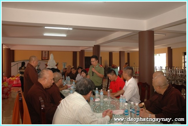 Bình Dương: Gấp rút chuẩn bị cho Đại lễ Phật đản 2014 - Phần 1