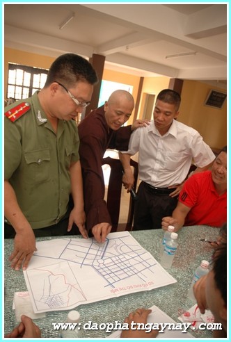 Bình Dương: Gấp rút chuẩn bị cho Đại lễ Phật đản 2014 - Phần 1