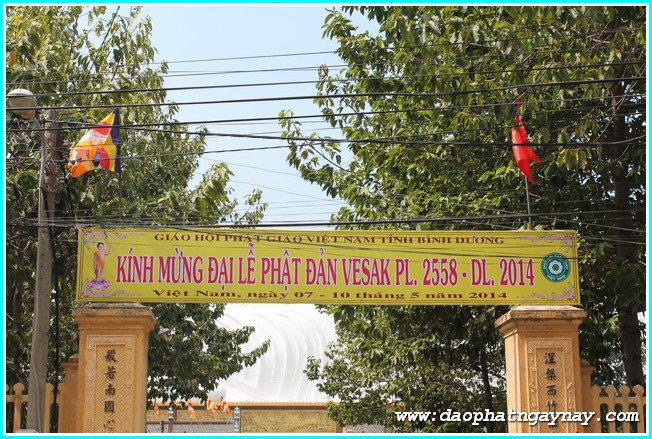 Bình Dương: Gấp rút chuẩn bị cho Đại lễ Phật đản 2014 - Phần 1