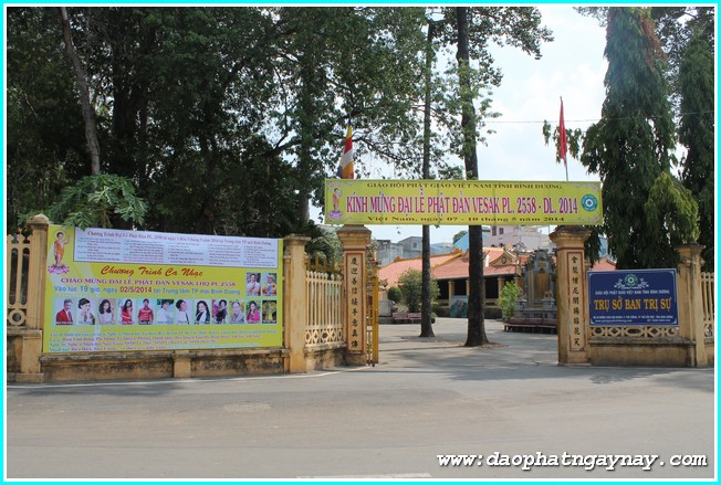 Bình Dương: Gấp rút chuẩn bị cho Đại lễ Phật đản 2014 - Phần 1