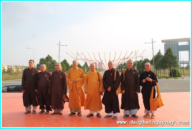 Bình Dương: Gấp rút chuẩn bị cho Đại lễ Phật đản 2014 - Phần 1