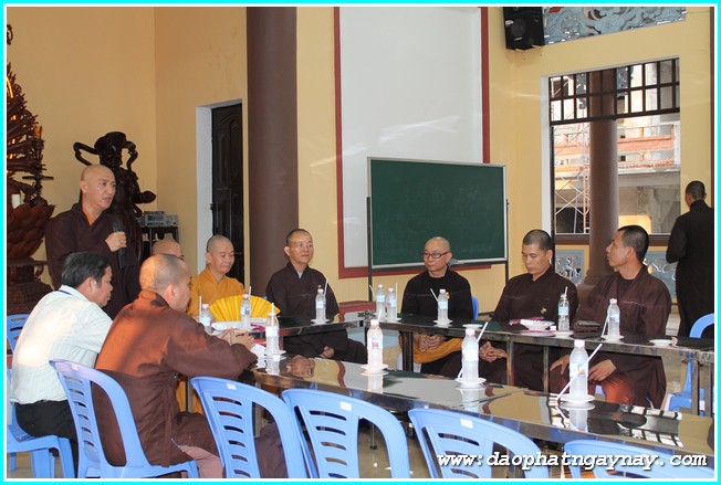 Bình Dương: Gấp rút chuẩn bị cho Đại lễ Phật đản 2014 - Phần 1