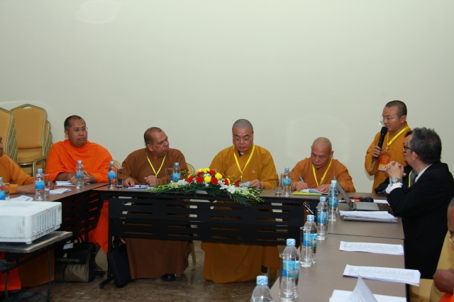 Vesak 2014: Phiên họp trù bị cuối cùng của Ủy ban Tổ chức Quốc tế (ICDV)