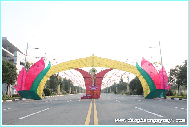 Bình Dương: Gấp rút chuẩn bị cho Đại lễ Vesak 2014 - Phần 2