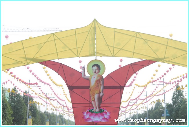 Bình Dương: Gấp rút chuẩn bị cho Đại lễ Vesak 2014 - Phần 2
