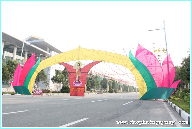 Bình Dương: Gấp rút chuẩn bị cho Đại lễ Vesak 2014 - Phần 2