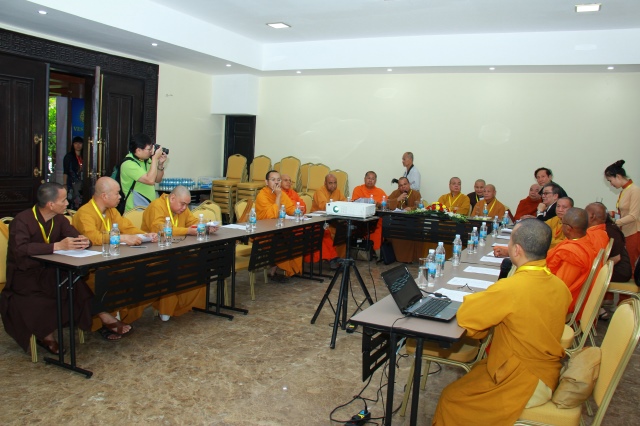 Vesak 2014: Phiên họp trù bị cuối cùng của Ủy ban Tổ chức Quốc tế (ICDV)