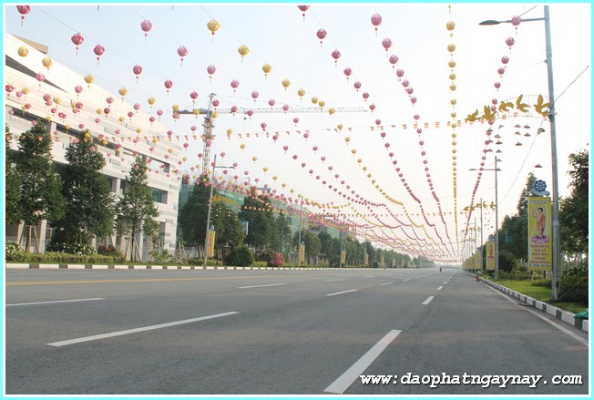 Bình Dương: Gấp rút chuẩn bị cho Đại lễ Vesak 2014 - Phần 2