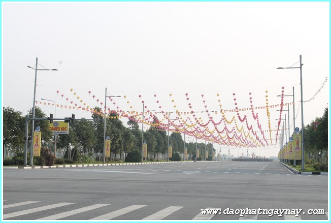 Bình Dương: Gấp rút chuẩn bị cho Đại lễ Vesak 2014 - Phần 2