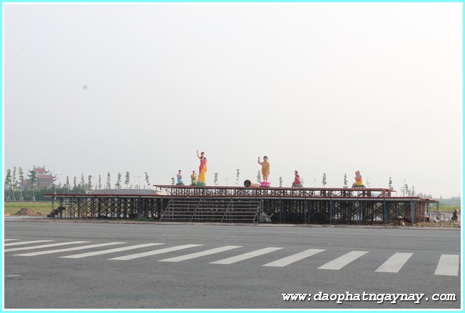 Bình Dương: Gấp rút chuẩn bị cho Đại lễ Vesak 2014 - Phần 2