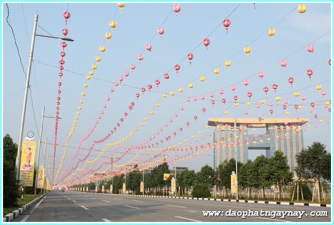 Bình Dương: Gấp rút chuẩn bị cho Đại lễ Vesak 2014 - Phần 2