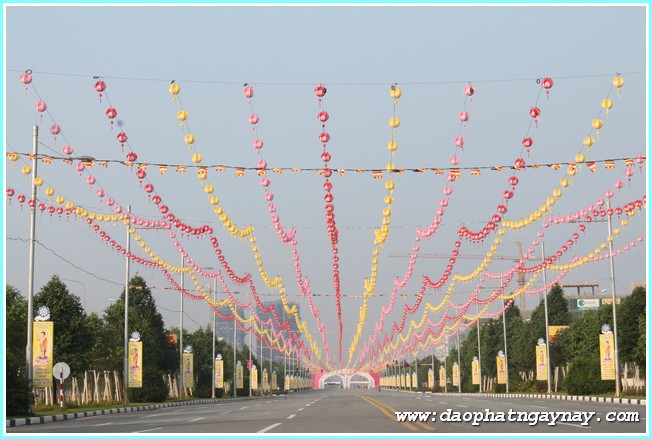 Bình Dương: Gấp rút chuẩn bị cho Đại lễ Vesak 2014 - Phần 2