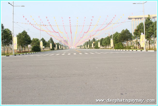 Bình Dương: Gấp rút chuẩn bị cho Đại lễ Vesak 2014 - Phần 2