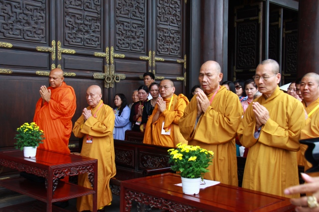 Vesak 2014: Tưng bừng triển lãm mỹ thuật Phật giáo đương đại