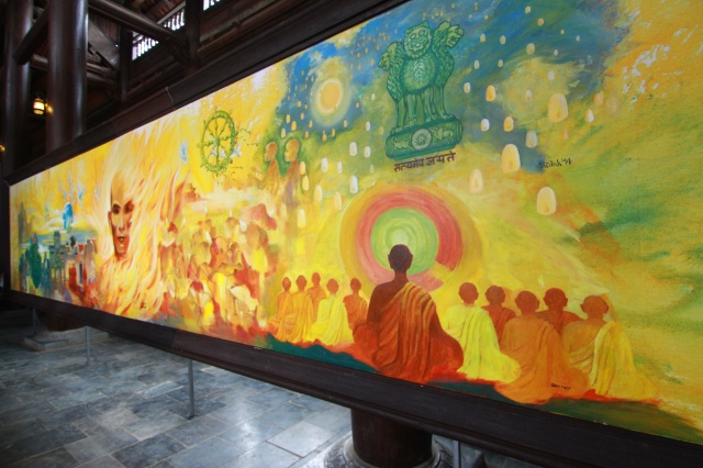 Vesak 2014: Tưng bừng triển lãm mỹ thuật Phật giáo đương đại