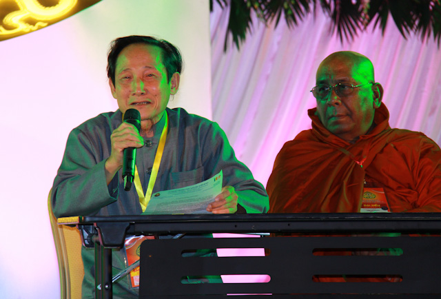 Vesak 2014: Sứ giả hòa bình qua thông điệp Vesak 2014