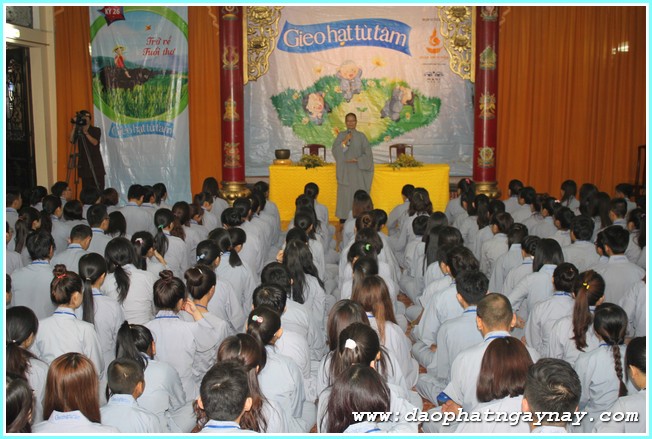 Gieo Hạt Từ Tâm 26: Trở Về Tuổi Thơ