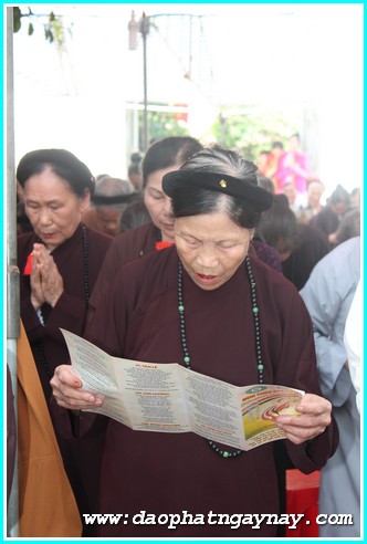 Hà Nội: GHPGVN Huyện Đan Phượng chào mừng Đại Lễ Phật Đản 2558