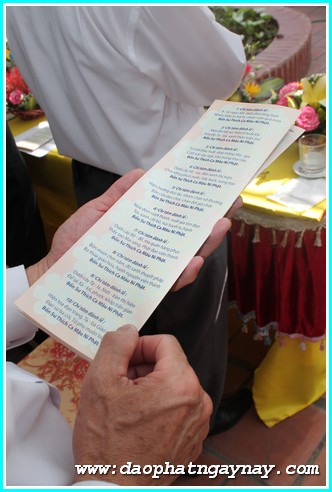 Hà Nội: GHPGVN Huyện Đan Phượng chào mừng Đại Lễ Phật Đản 2558