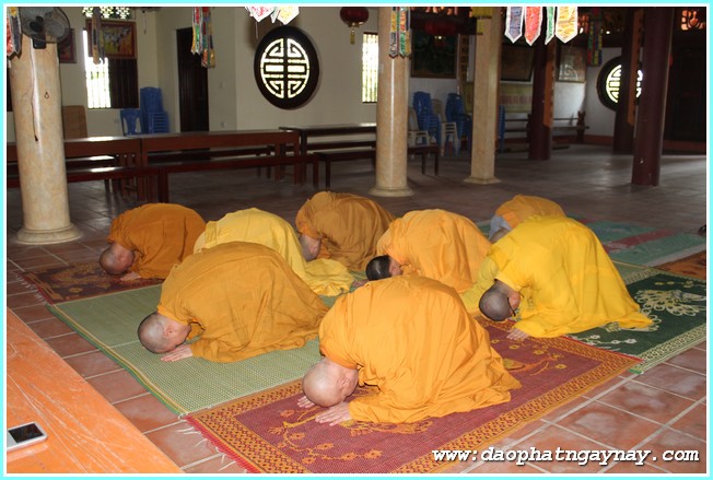 Phật giáo Hà Nội tác bạch đức Pháp Chủ tiền An cư Kiết hạ