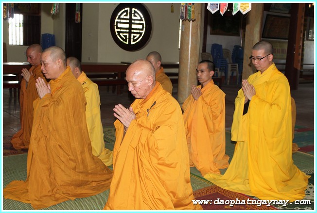 Phật giáo Hà Nội tác bạch đức Pháp Chủ tiền An cư Kiết hạ