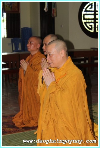 Phật giáo Hà Nội tác bạch đức Pháp Chủ tiền An cư Kiết hạ